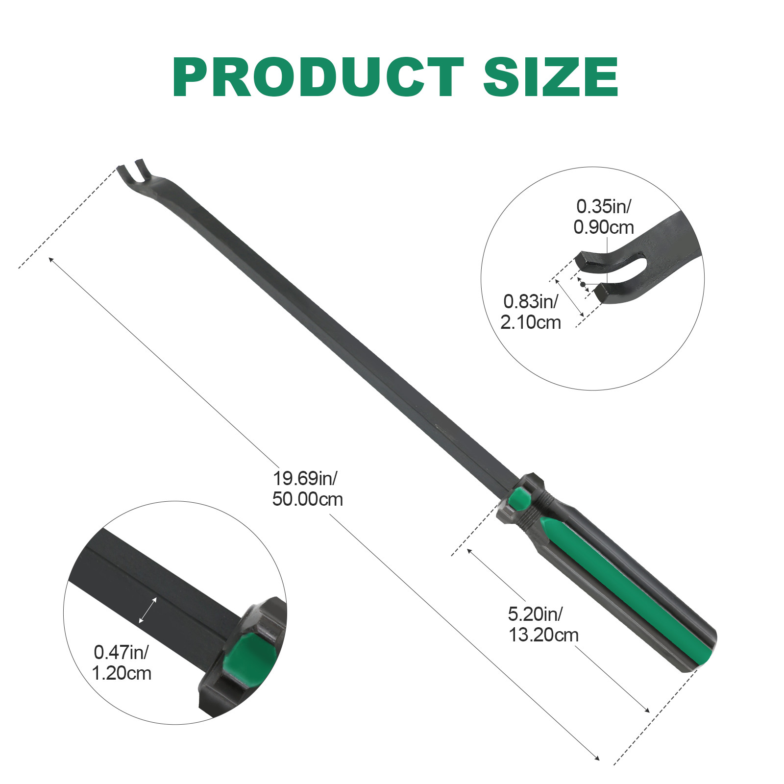 Brake Return Spring Tool for Trucks/ Trailers Air Brakes S Cam Brake Spring Tool