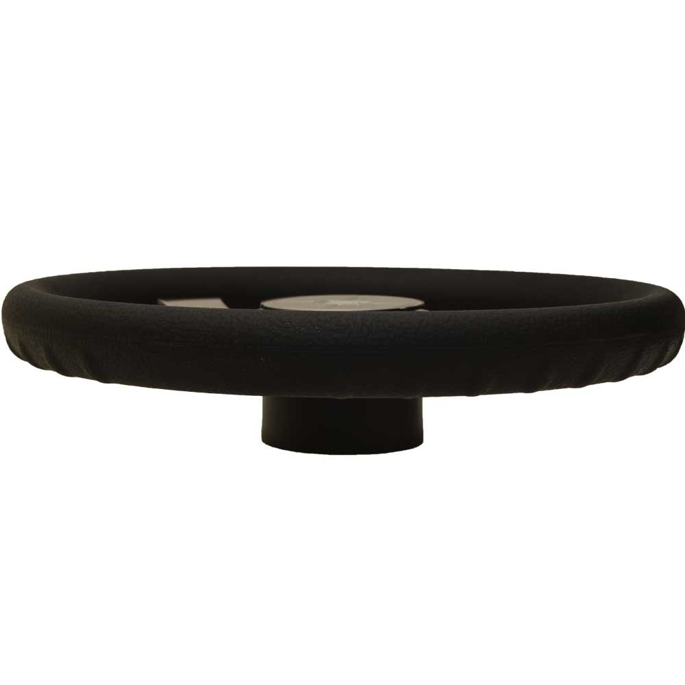Ultraflex Boat Steering Wheel 69138V | Foscari 13 3/4 Inch Black