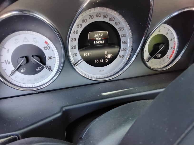 2015 GLK Class OE Speedometer Gauge Cluster 114K Miles Mercedes-Benz