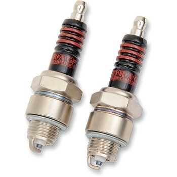 DRAG SPECIALTIES 2103-0207 Spark Plug Set for Panhead 48-74 Big Twin