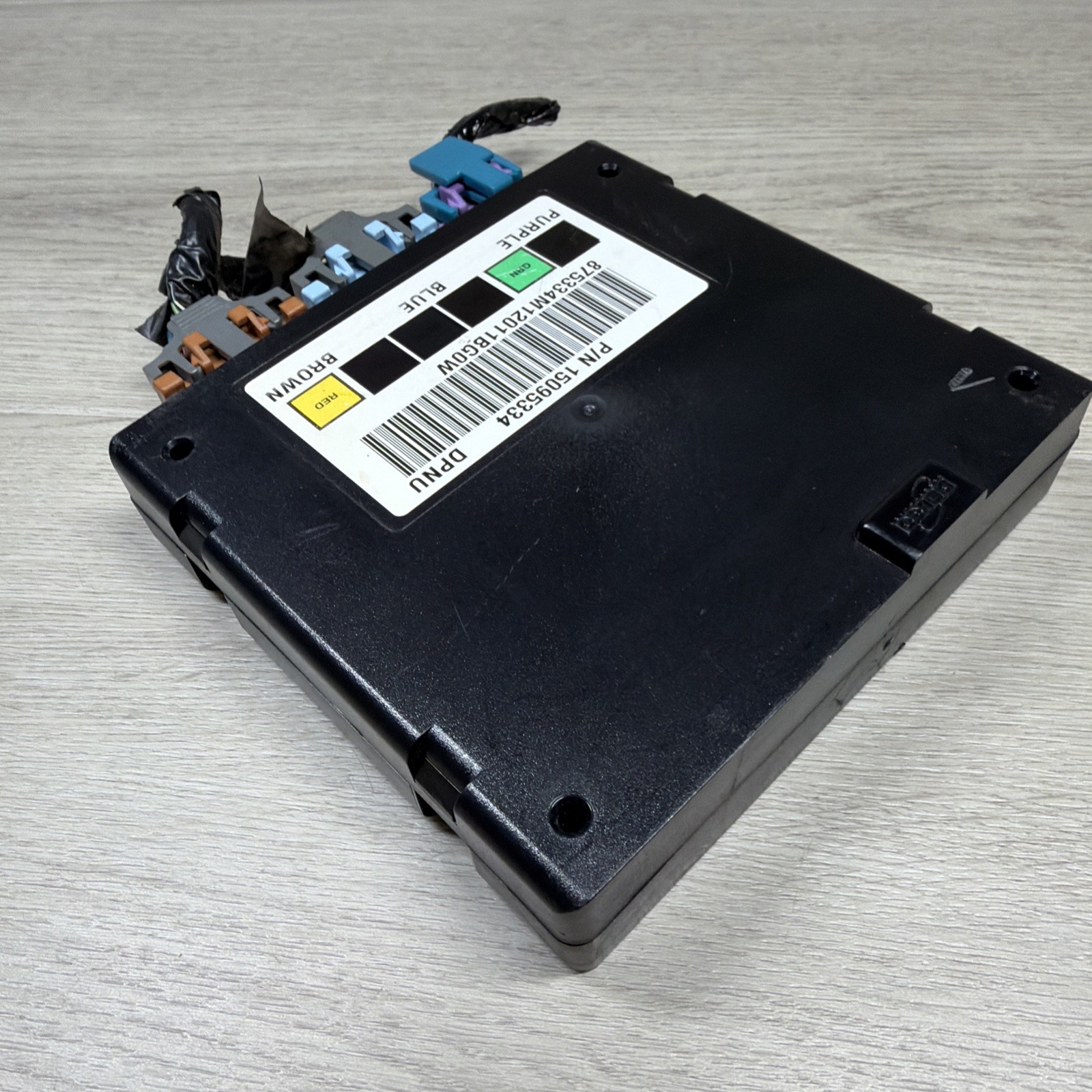 2002-2005 Chevrolet S10 Blazer BCM Body Control Module Unit Module 15095334 OEM