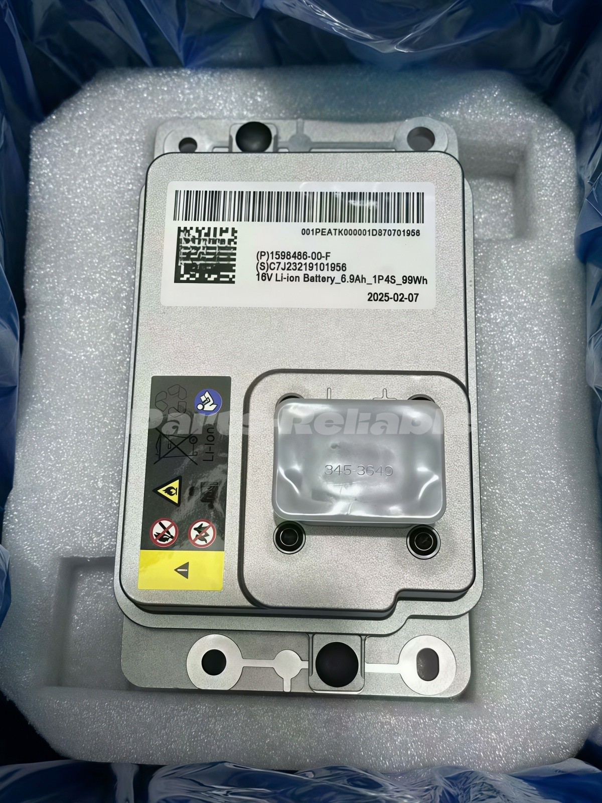 16V Li Ion Battery Assembly For 2017-2025 Tesla Model 3 Y S X 1598486 00 G