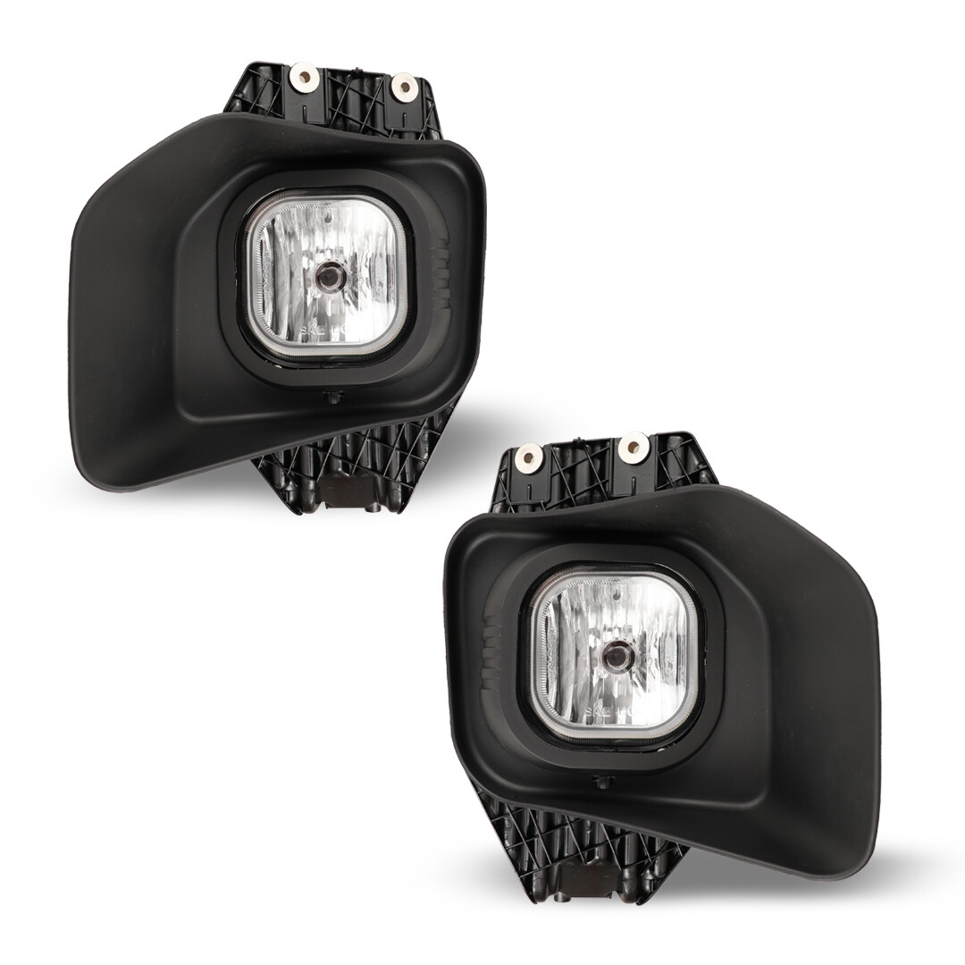 Clear Lens Fog Lights For 2011-2016 Ford F-250 F-350 F-450 F550 Super Duty L+R