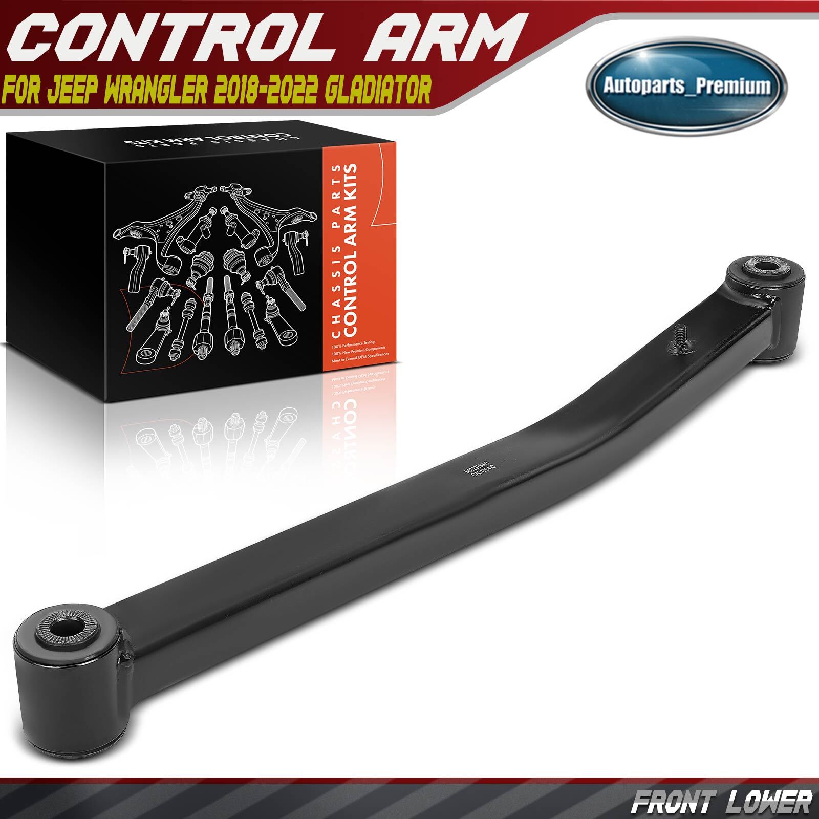 Front Left / Right Lower Control Arm for Jeep Wrangler 2018-2022 Gladiator 20-22