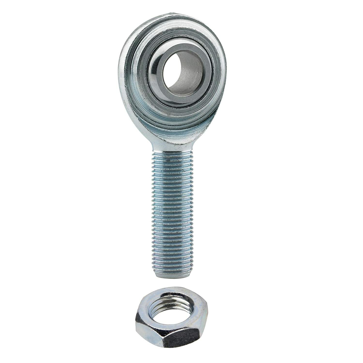 ECM7 7/16 X 7/16-20 Male RH Rod End Heim Joint Complete w/ Jam Nut CM7