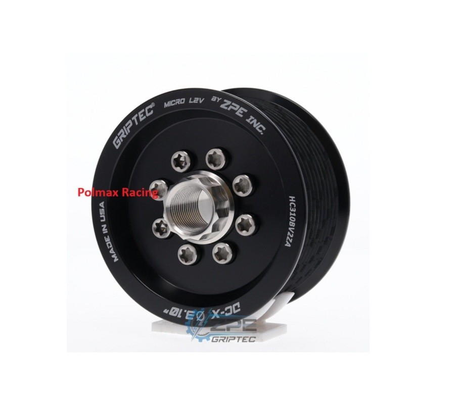 ZPE Griptec 3.10 supercharger pulley upgrade 2021-2025 Durango SRT Hellcat 6.2