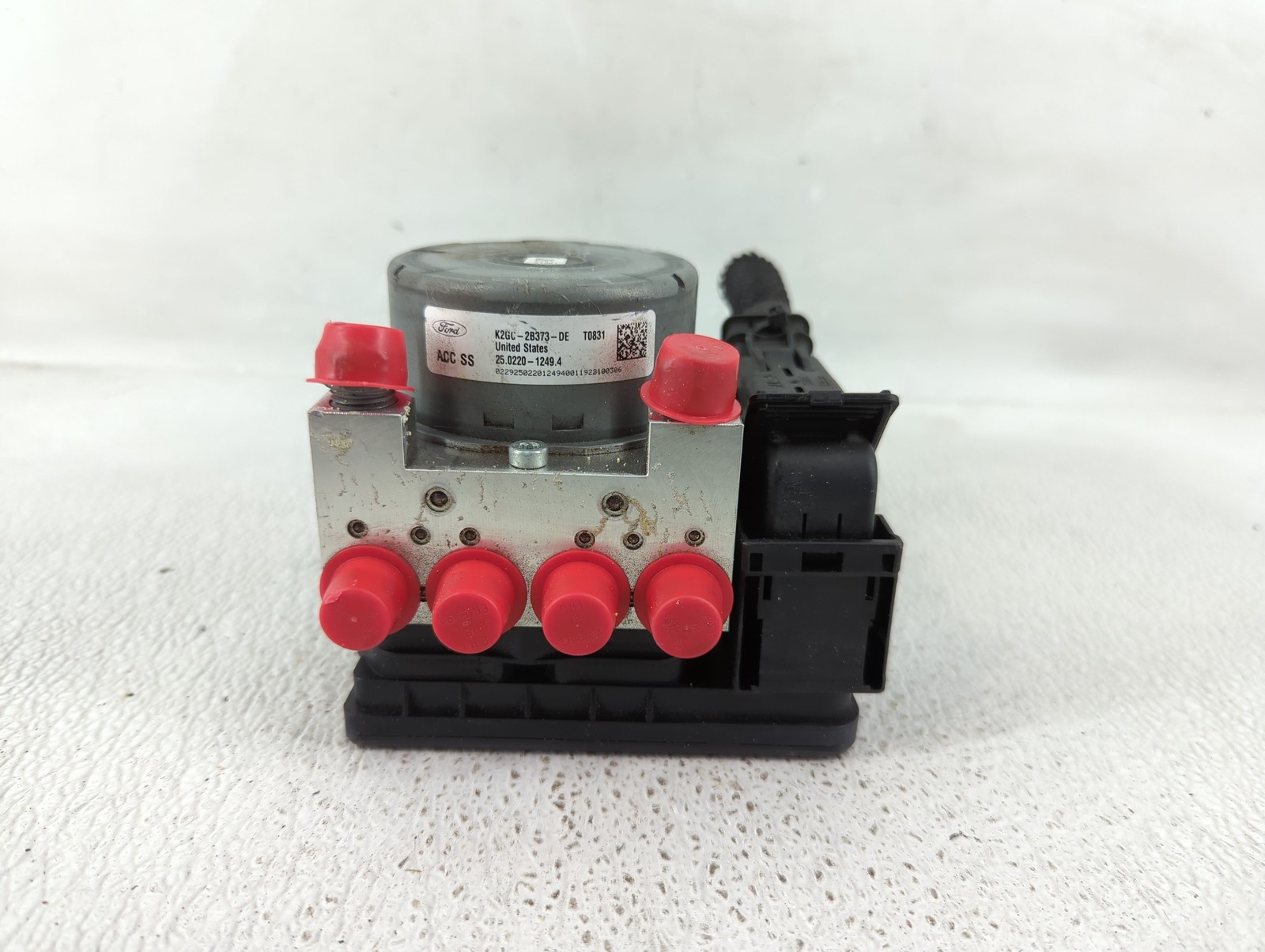 2019-2020 Ford Edge Abs Pump Control Module ADAZG