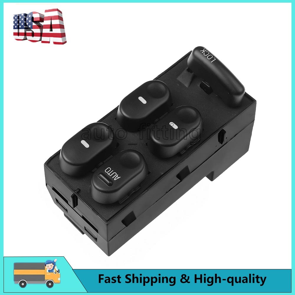 Master Power Window Switch Driver Side For Buick Century Regal 97-05 10433029