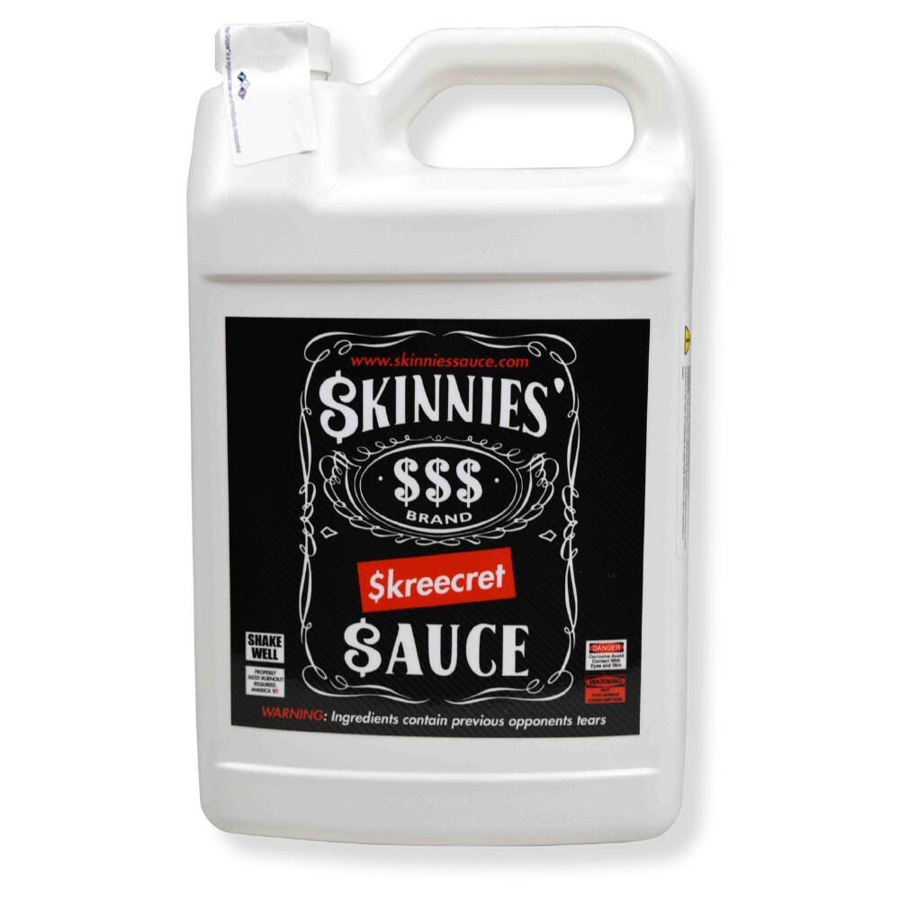 Made in USA 1 Gal Skinnies Skreecret Sauce No Prep Tire Prep Traction Compound