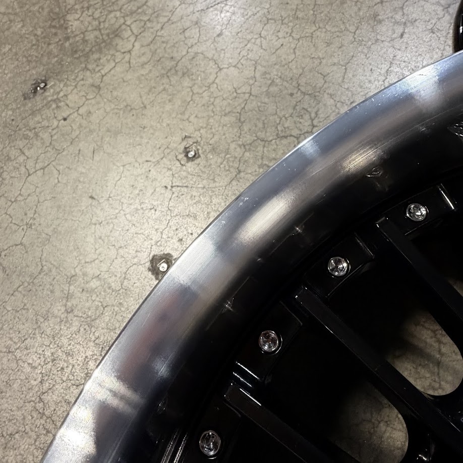 Used 20×8.5/20×10 MRR VP4 5×114.3 35/38 73.1 Black Machined Lip Wheels set-4