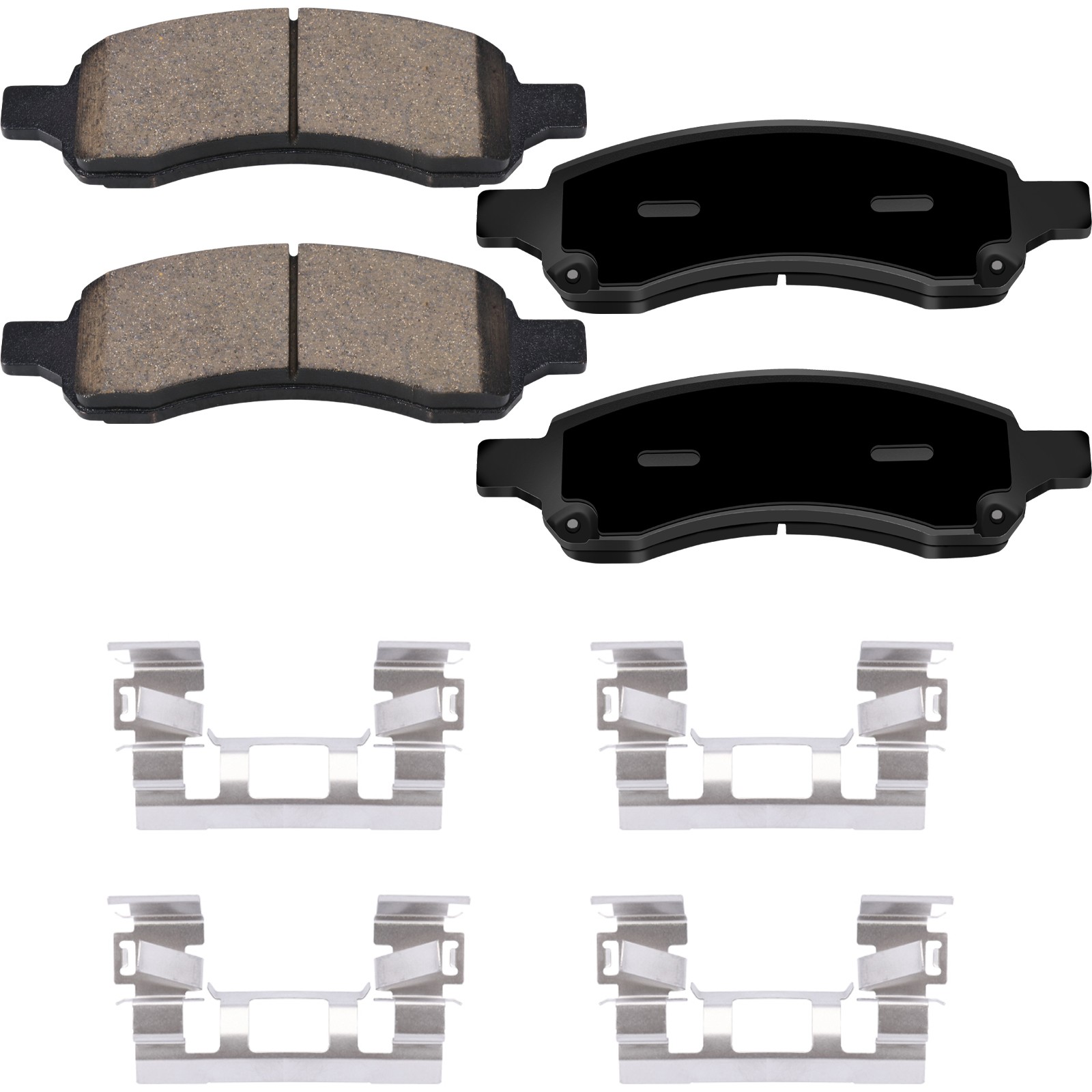 Front Disc Rotors Brake Pads Kit for Buick Enclave Chevy Traverse Saturn GMC new