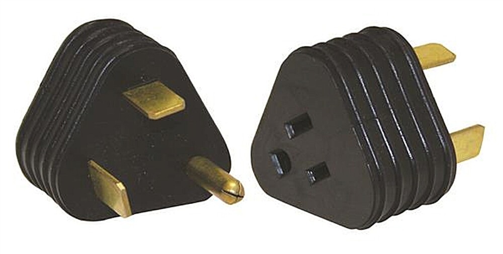 RV Electrical Adapter Plug 30AMP Male to 15AMP Female Motorhome Camper