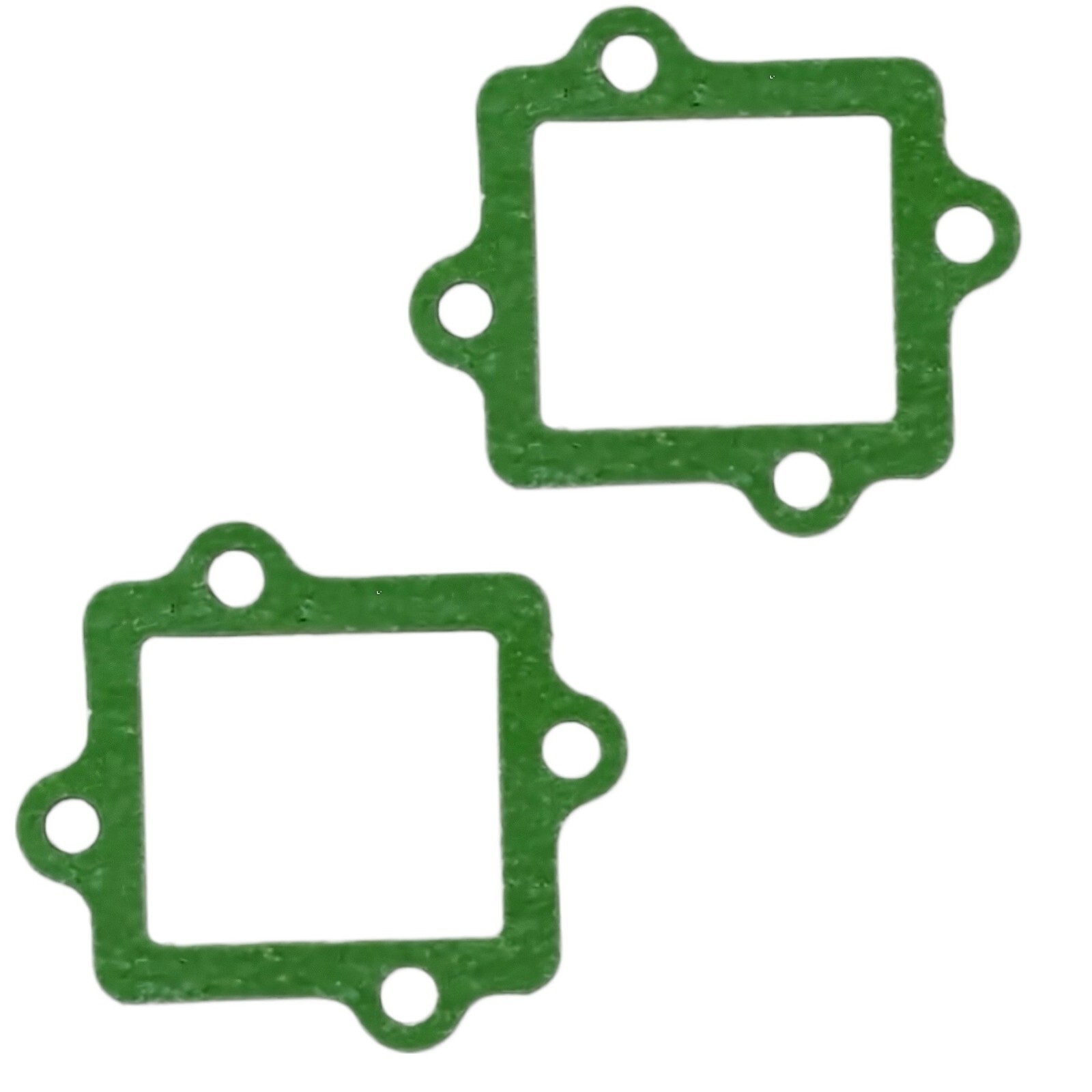 RedCap 2 Reed Valve Gaskets for 50cc-90cc 2-Stroke Compatible with Various Model