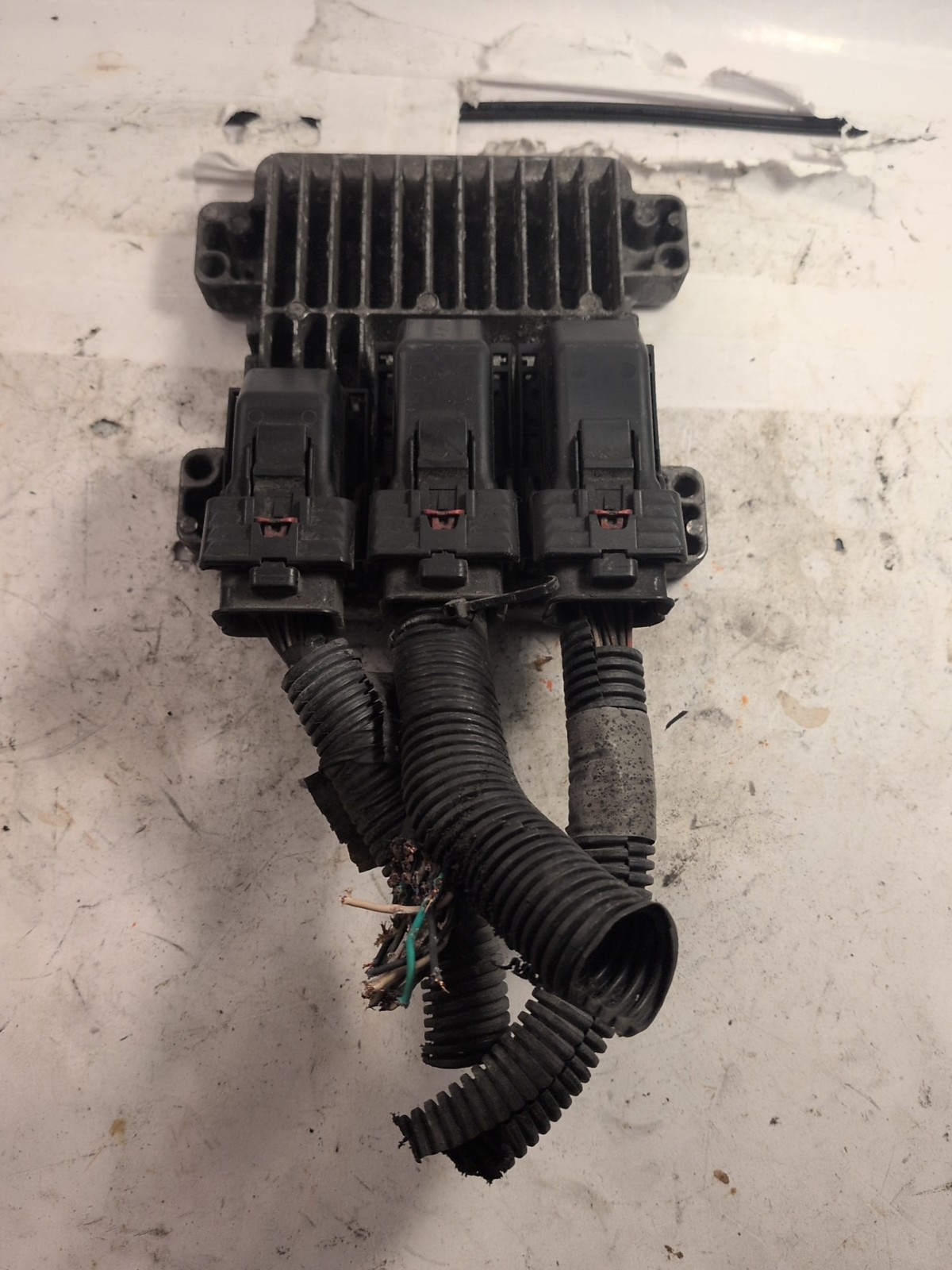 2007-2009 GMC Envoy GM 4.2L Engine Control Module ECM ECU PCU OEM 12630457