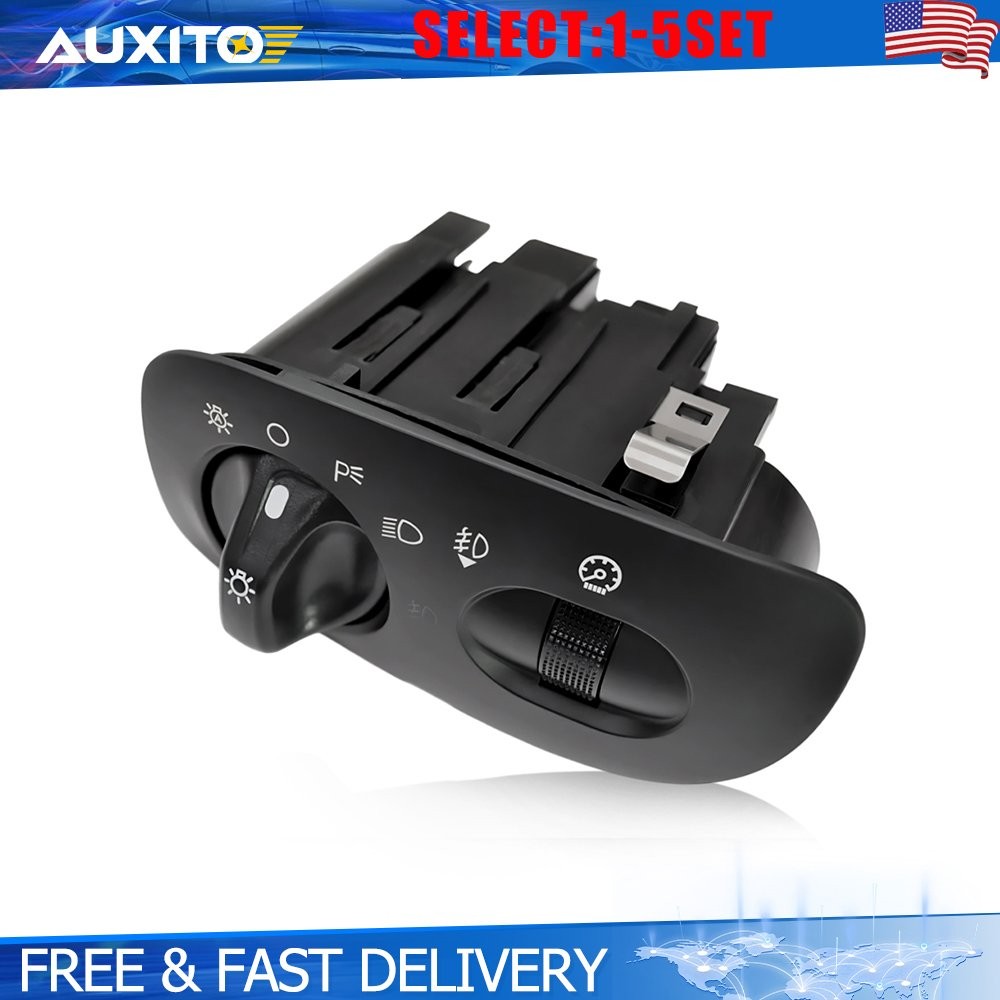 For 04 Ford F-150 Heritage Headlight Fog Lamp Switch Assembly YL3Z11654DAB 1-5X