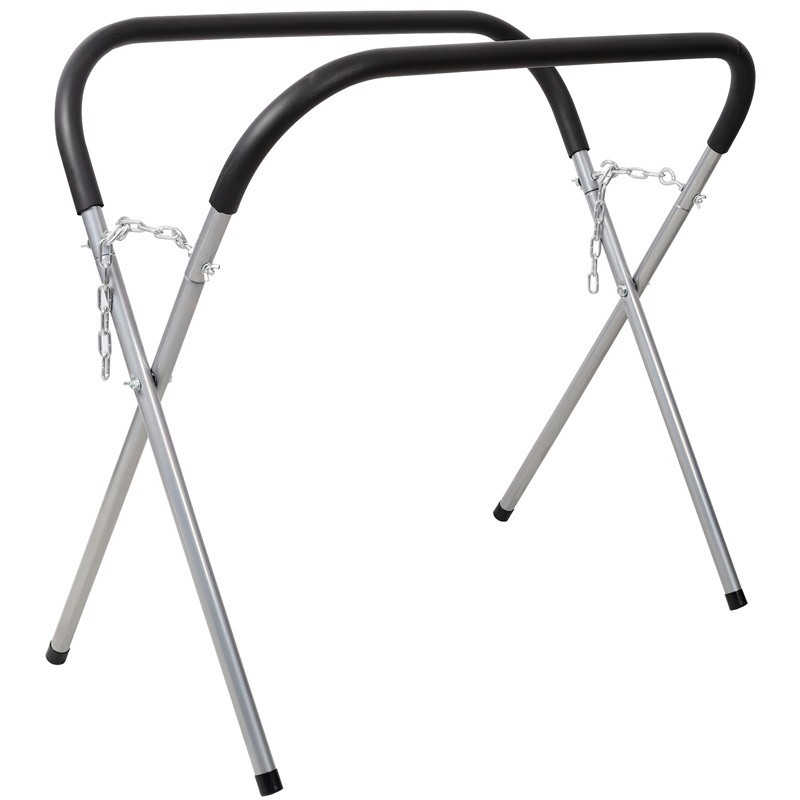 Heavy Duty Folding Work Stand Portable Work Table Adjustable 750lb Capacity