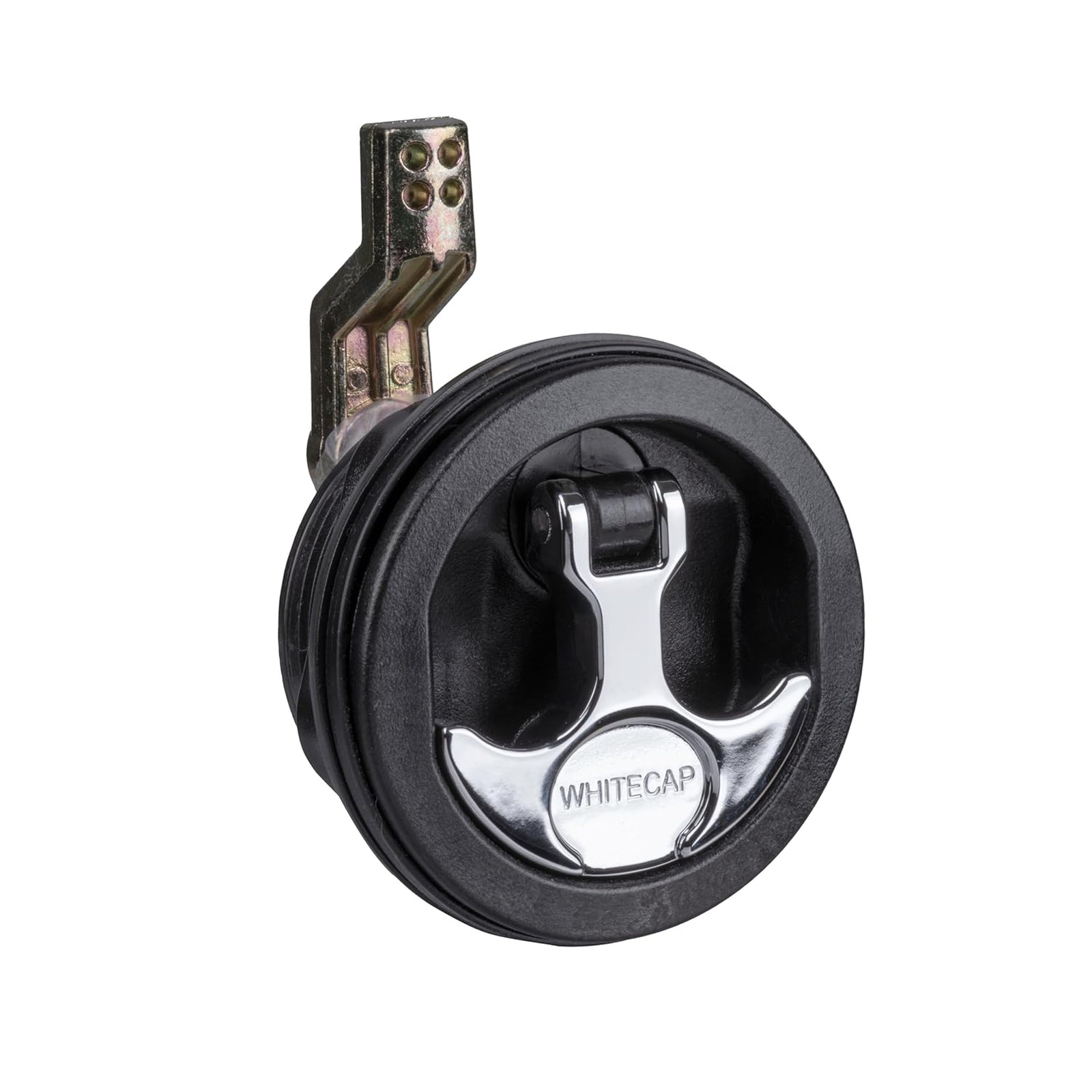 T-Handle Latch Non-Locking Black Neoprene O-Ring Universal Fit Shaft 3/8 Inch
