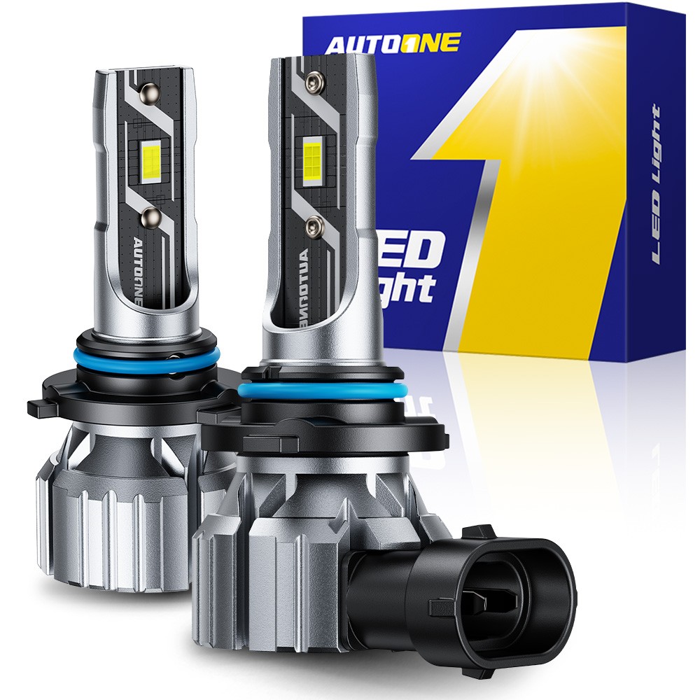 AUTOONE 9005 HB3 20000LM LED Bulbs Headlight High Beam Super Bright White 6500K