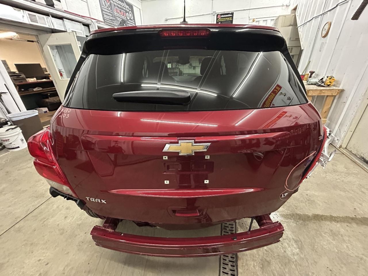 2016-2021 Chevrolet Trax Automatic Transmission FWD Opt Luv