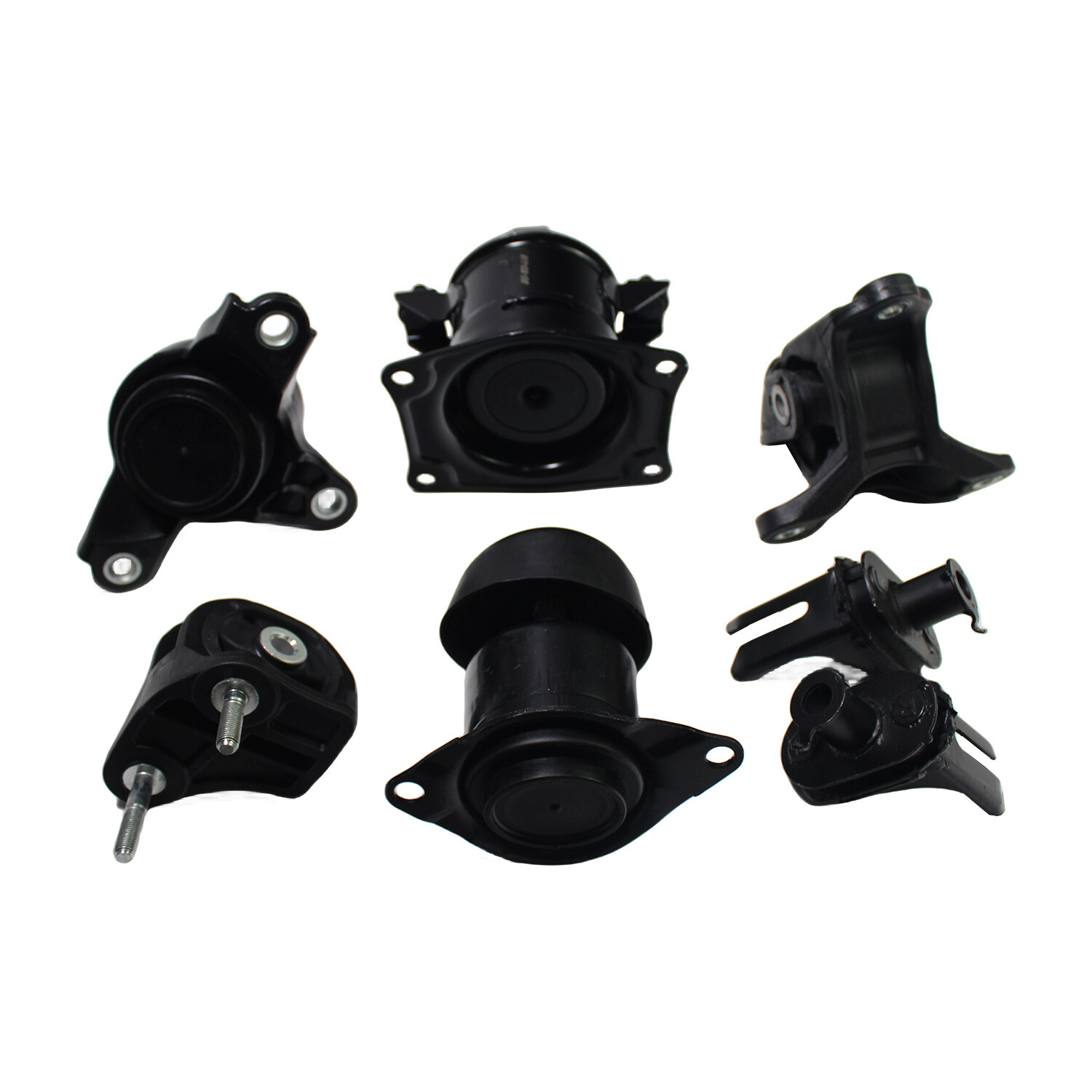Engine Mounts & Manual Trans. Mount 7Pcs Set for Honda Accord 08-12 3.5L Coupe