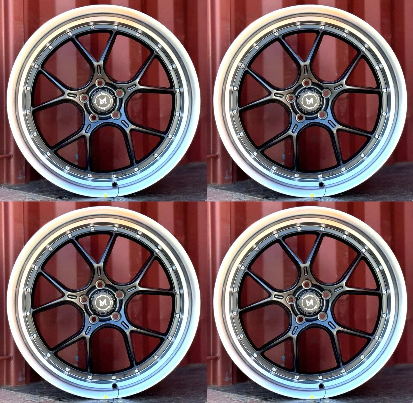 20″ MFL1 MFLOW Wheels Rims for BENZ BMW M240i 330i 430i E300 E350 E400 E500 S550