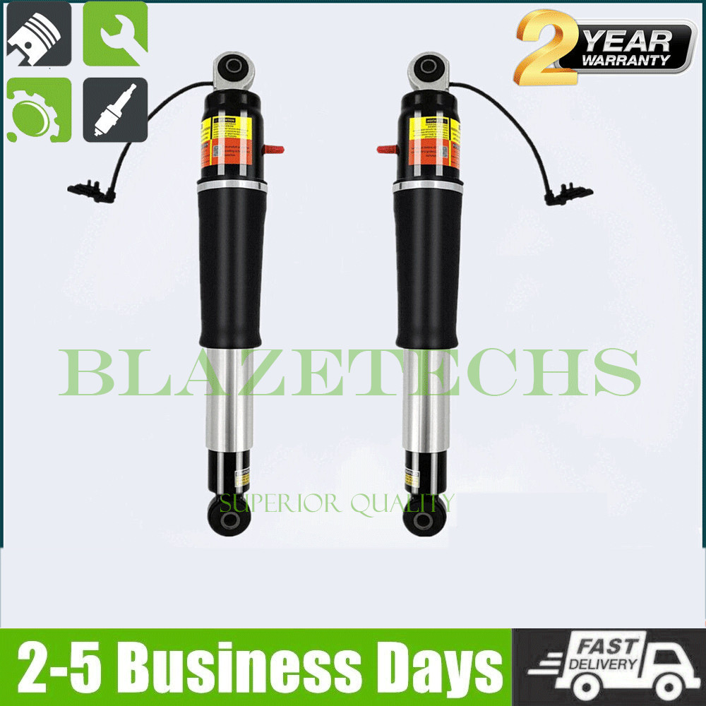 2X Rear Shock Absorbers Fit 2015-2020 Escalade Tahoe Suburban Yukon Z95 Magnetic