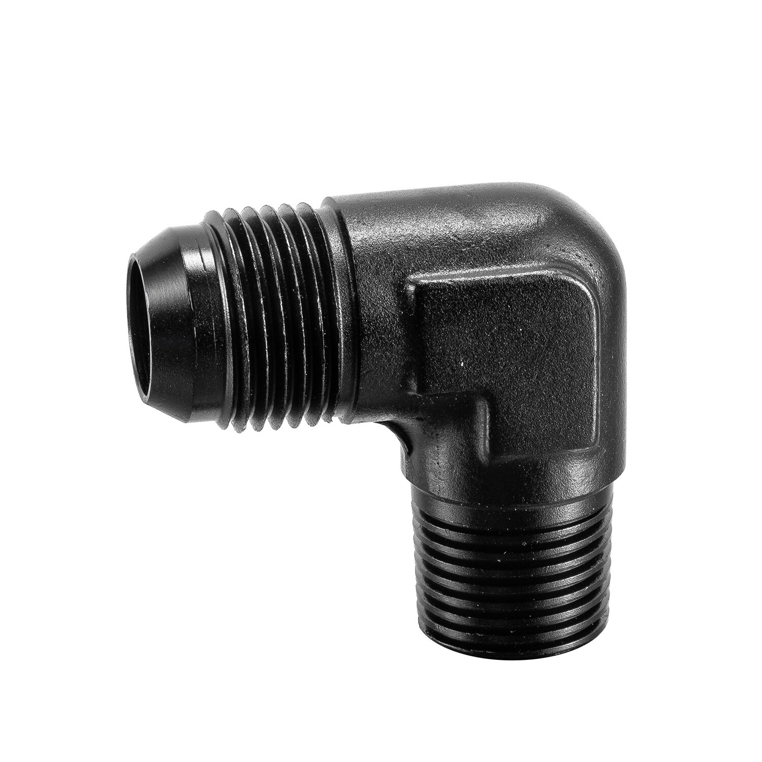 3/4/6/8/10/12AN to 1/2″ 1/4″ 3/4″ 1/8″ 3/8″ 90 Degree NPT Male Fitting Adapter.