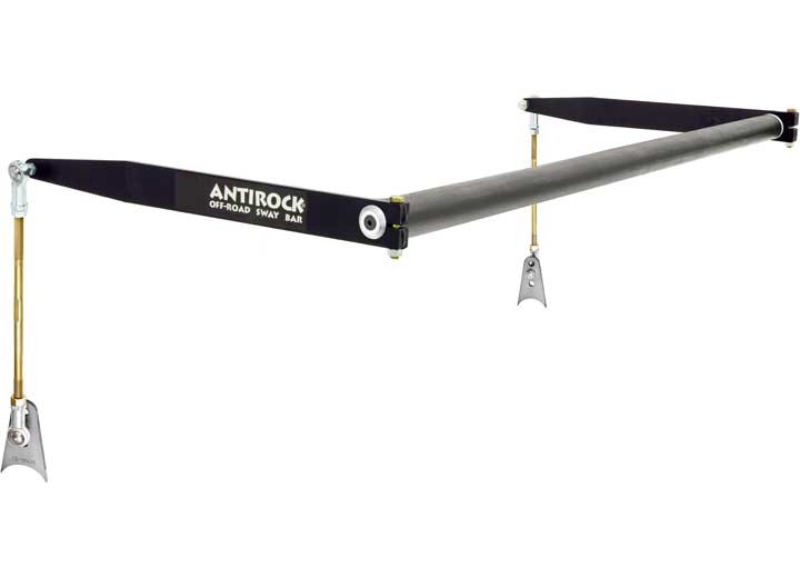 Rock Jock Antirock Sway Bar Kit 50 Inch 0.900 Diameter Off-Road Suspension