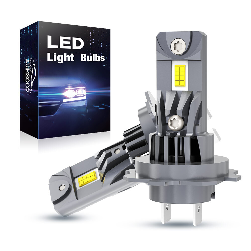 H7 LED Headlights Bulb Low Beam Super Bright White Plug Play 60Days Free Return