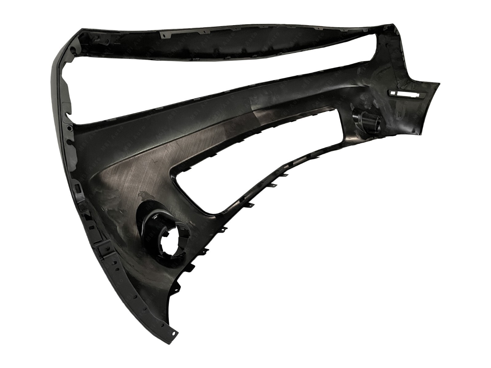 NEW Primered – Front Bumper Cover Fascia for 2015-2023 Dodge Challenger w/ Fog