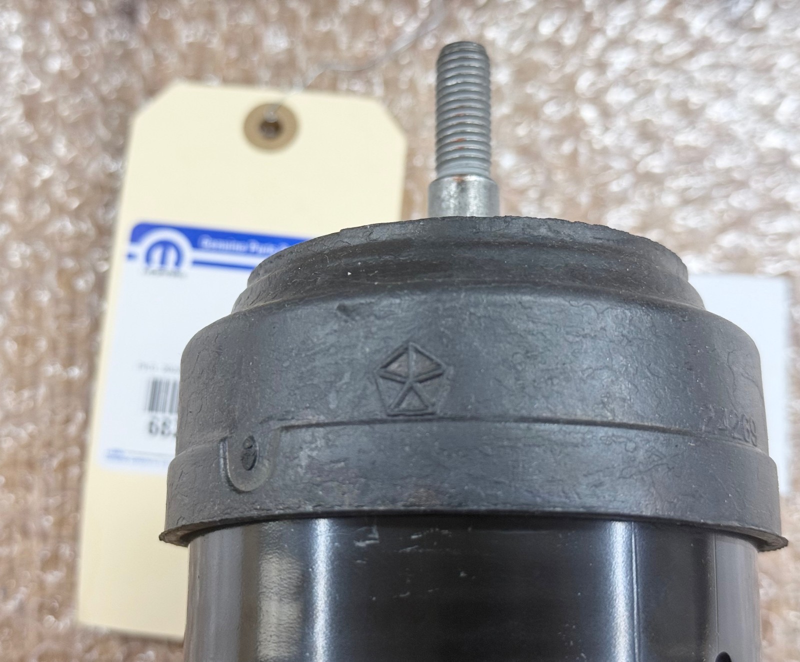 (2) OEM MOPAR 2011-2024 DURANGO GRAND CHEROKEE 3.6L LH & RH ENGINE MOUNTS SET
