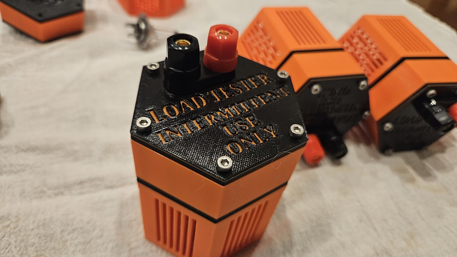 Automotive Circuit Load Tester w/volt meter. H7 Bulb 4A 55W Load.