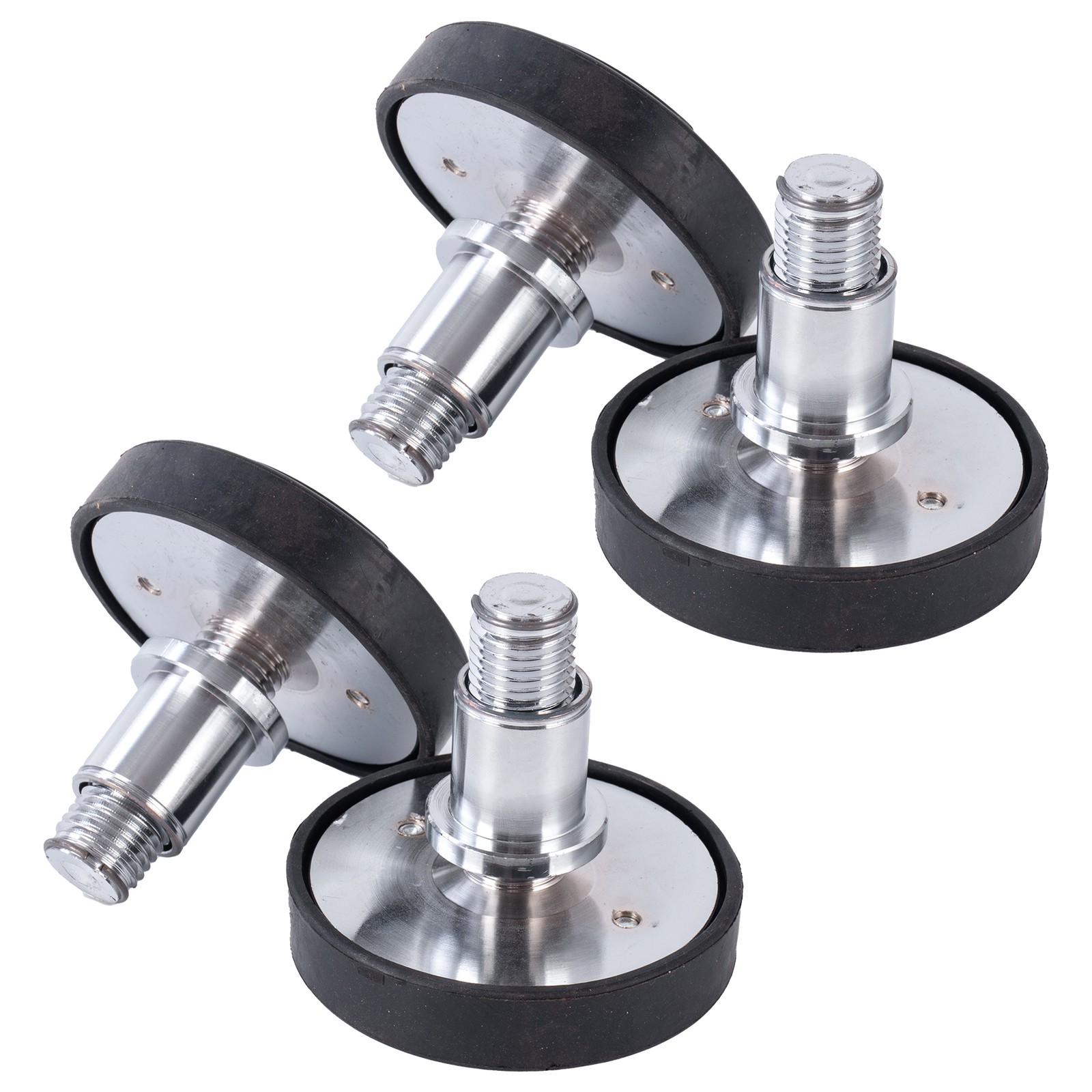 New 4pcs Car Lift Rubber tray 35mm Heightening Feet Plus High Leg Pads Shaft