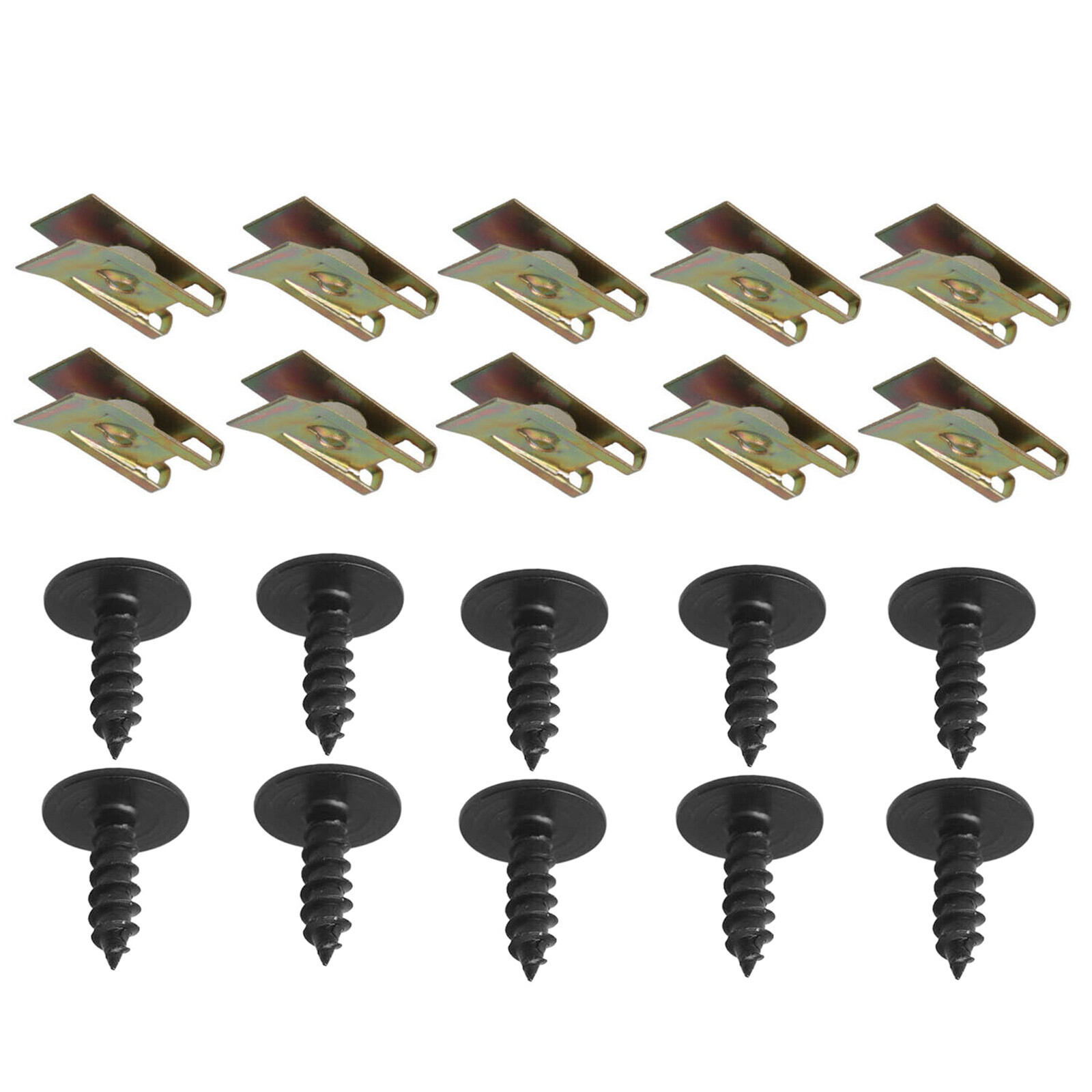 20x Fender Liner Splash Shield Guard Screws FOR VW Jetta Golf Passat Beetle