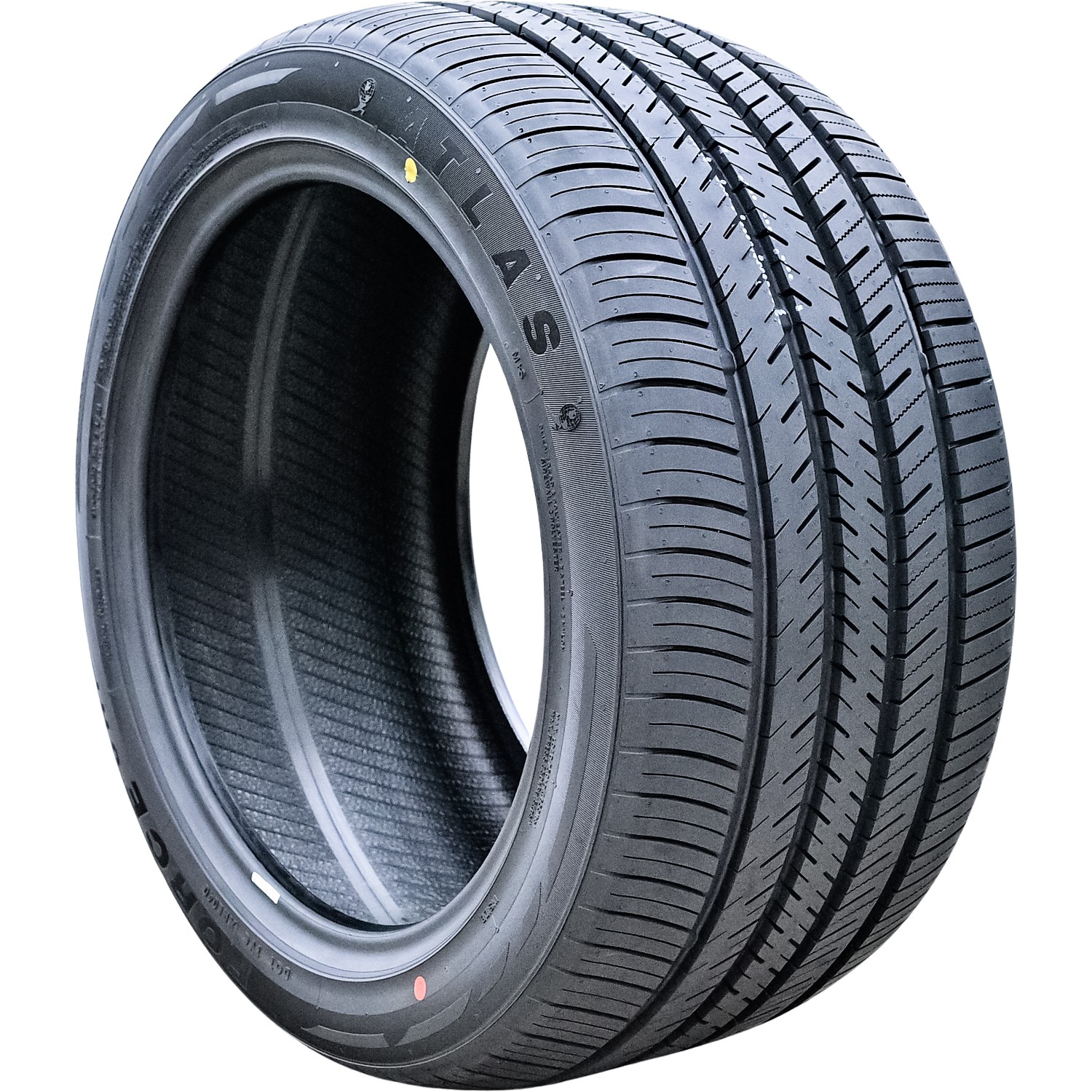 2 Tires Atlas Force UHP 245/45R19 102W XL High Performance All Season