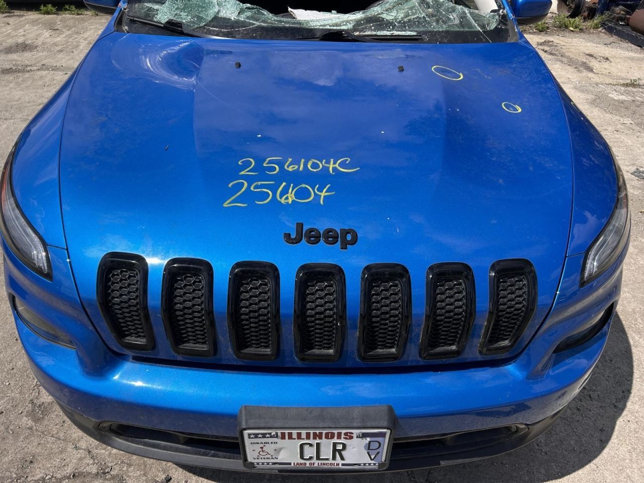 Driver Tail Light Quarter Panel Mounted LED Fits 14-18 CHEROKEE 566449