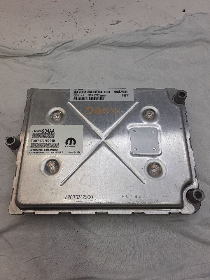 Engine ECM Electronic Control Module 3.6L Fits 18-19 300 415