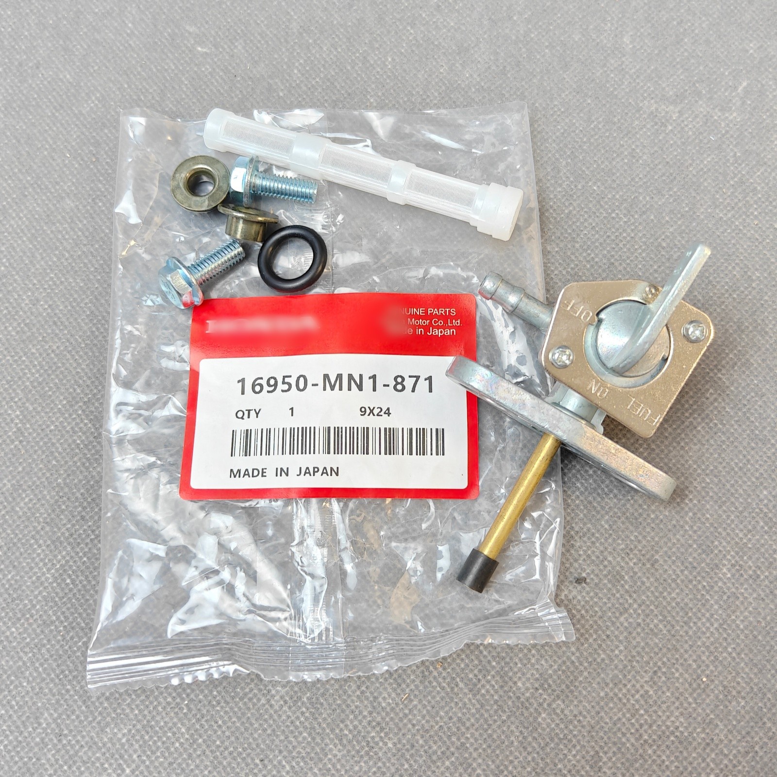 NEW Gas Fuel Petcock Valve Switch 16950-MN1-871 For Honda XR600R XR250R XR350R