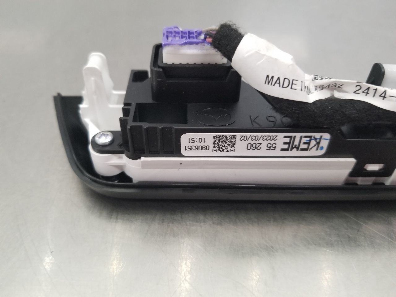24 MAZDA CX-90 PREFERRED COLLISION AVOIDANCE INDICATOR