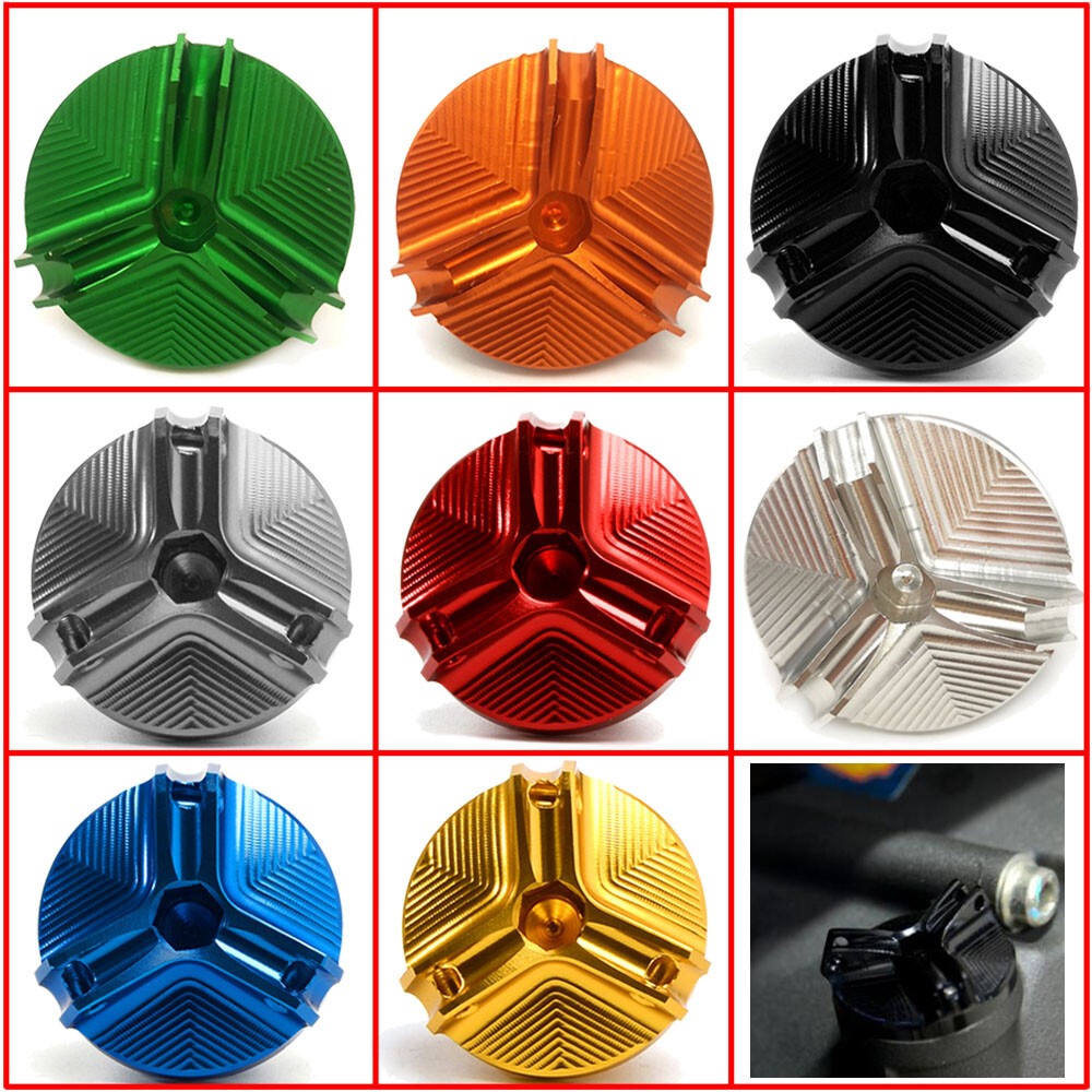 Motorcycle Oil Filter Cup Plug Cover For BMW R1250GS R 1250 GS Adventure LC GSA