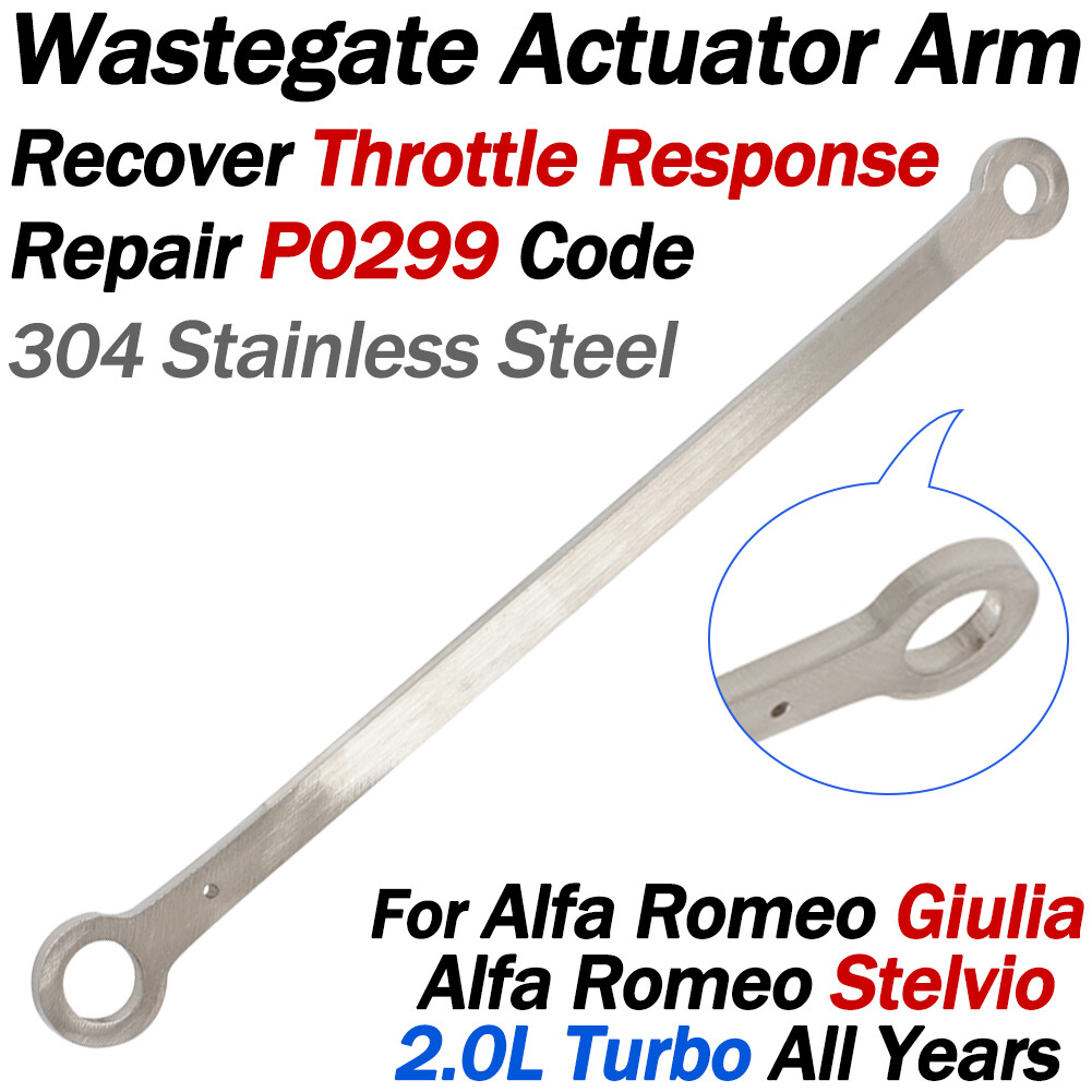 Wastegate Actuator Arm For Alfa Romeo Giulia Stelvio 2.0L Turbo Engine 2017-2024
