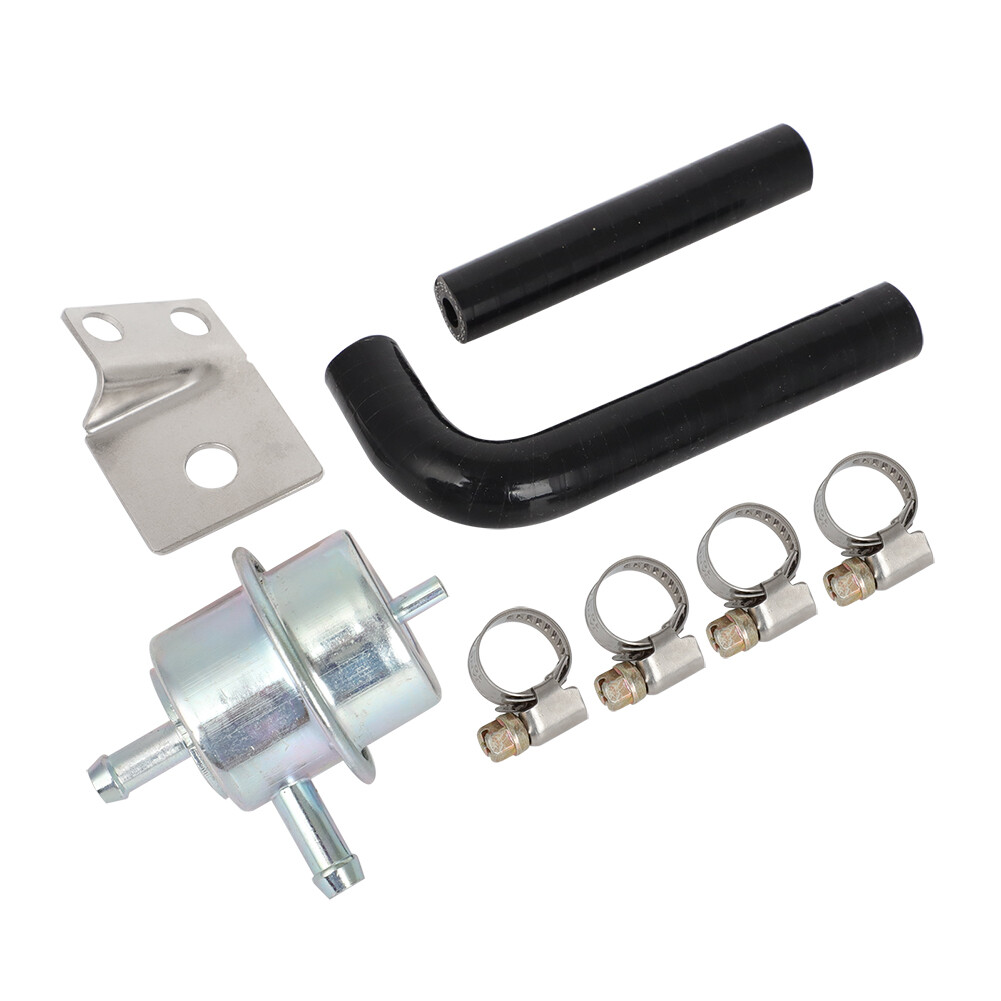 For 1979-1983 Datsun 280ZX S130 Replacement Fuel Pressure Regulator FPR w/ Hoses