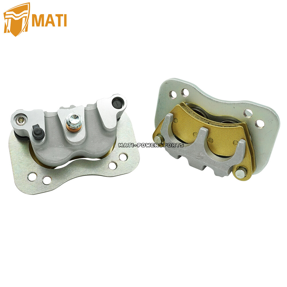 Rear Left Right Brake Caliper Pads for Polaris Ranger Crew 900 XP 900 20015-2019