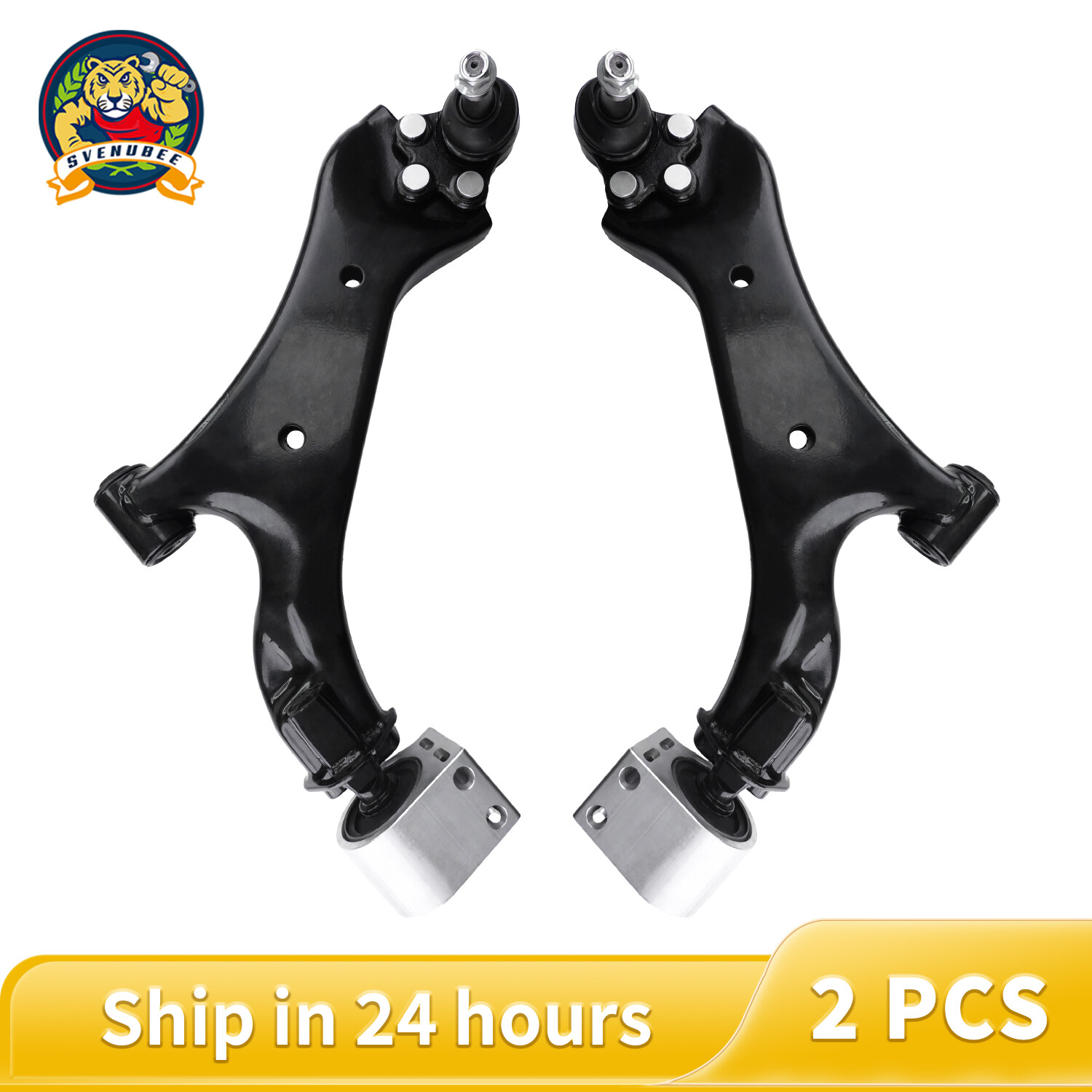 2Pcs Front Left Right Side Lower Control Arm For 2010-2017 Chevrolet Equinox