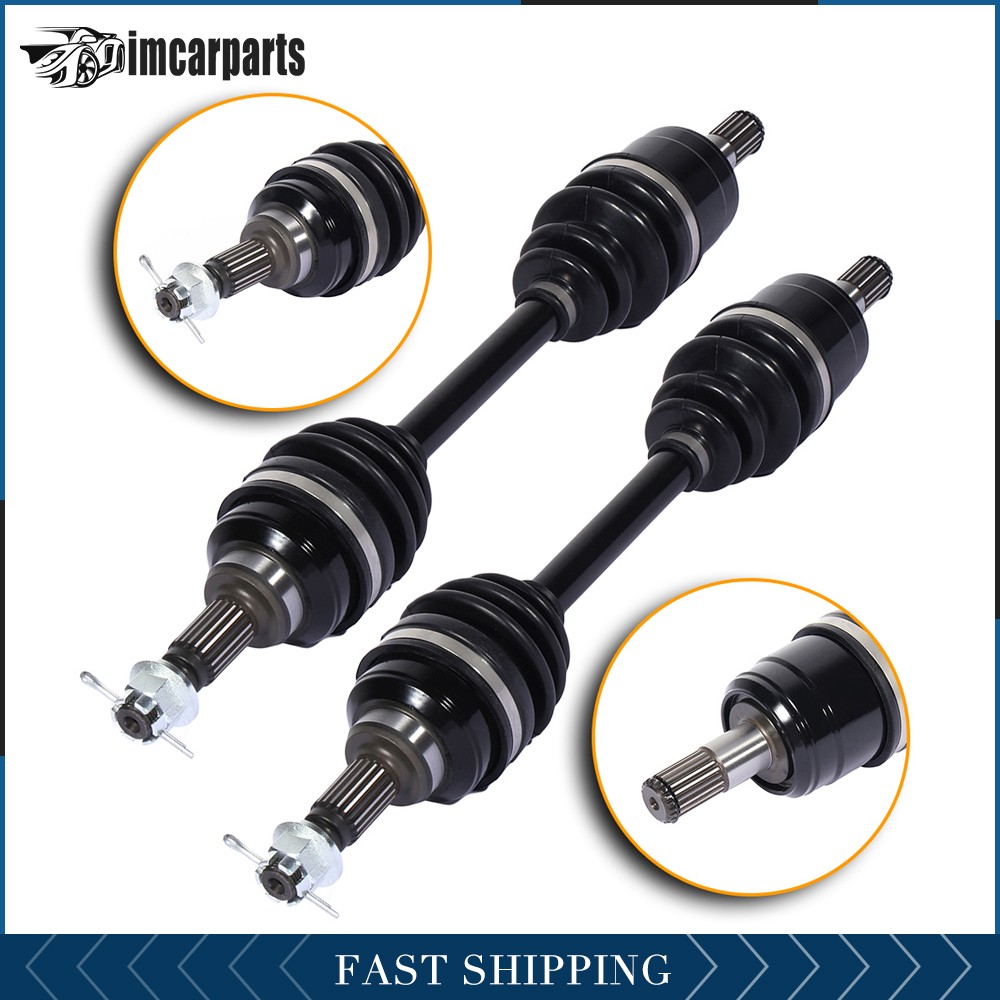 2PCS Front Right & Left ATV CV Axle Set for Honda FourTrax 300 TRX300FW 1988-00
