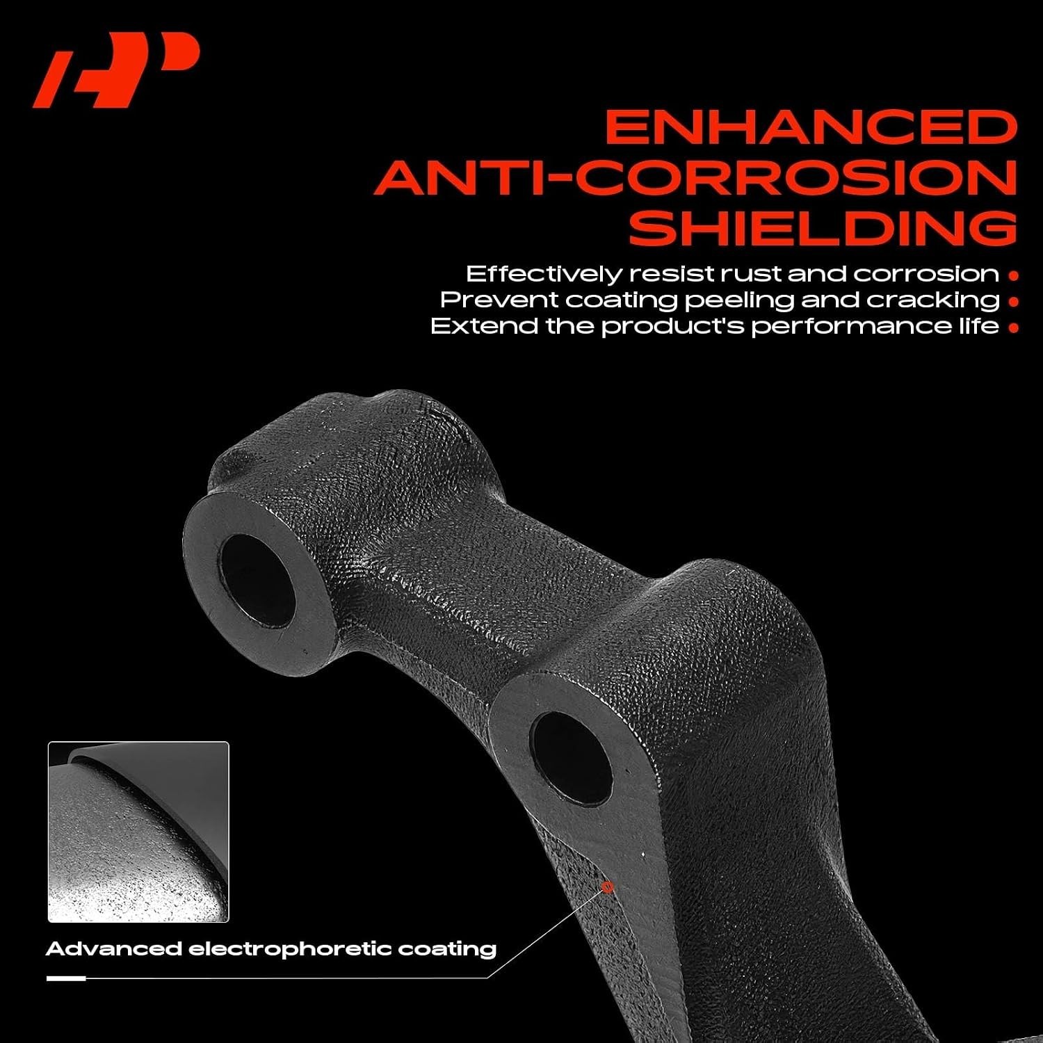High-Quality Cast Iron Subaru Steering Knuckle – Fits Baja, Forester, Impreza