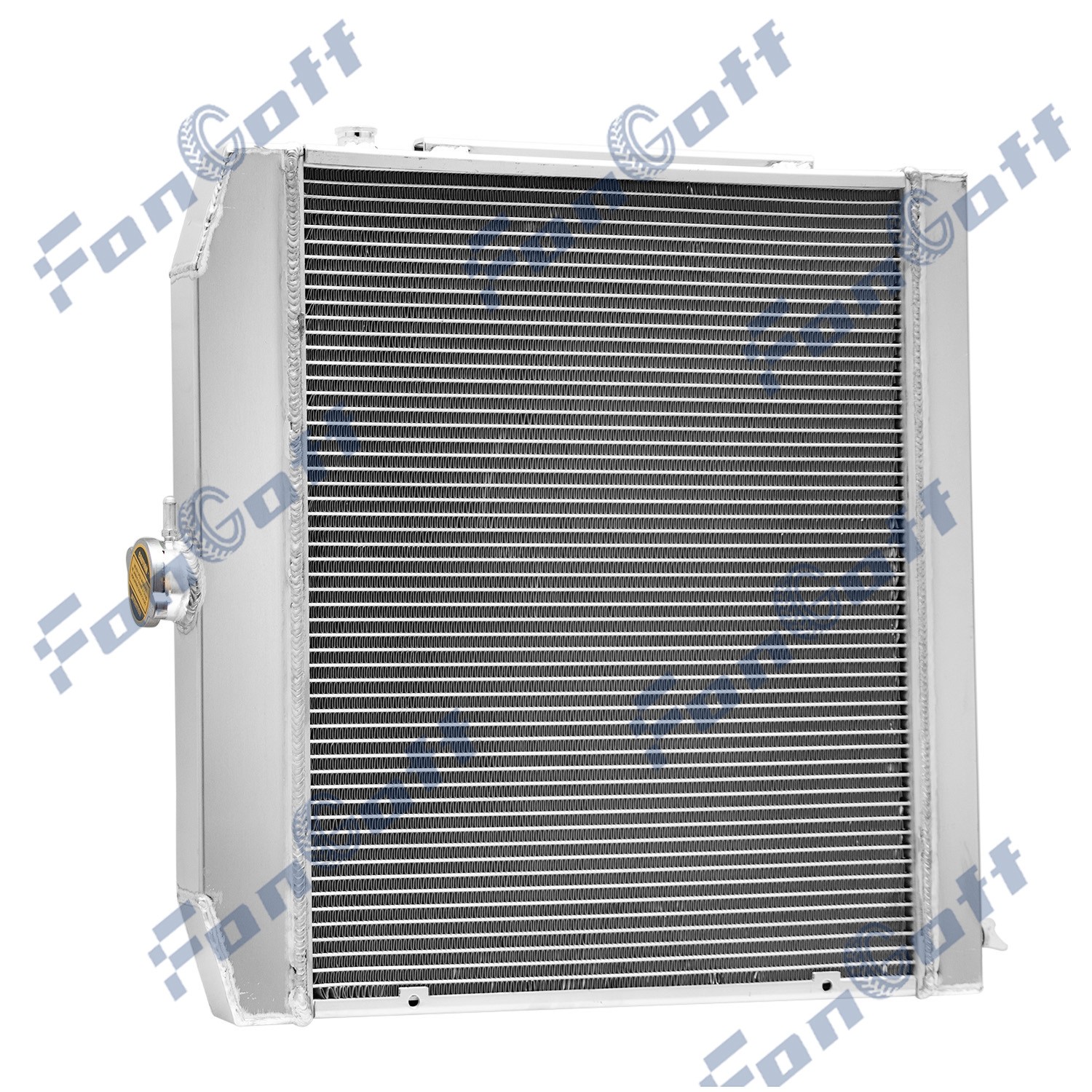 2Row Radiator For 1968-1973 Mercedes Benz Class W108 W109 280 SE SEL 300 SE SEL