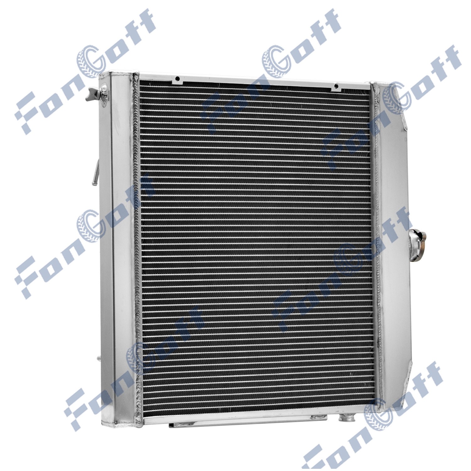 2Row Radiator For 1968-1973 Mercedes Benz Class W108 W109 280 SE SEL 300 SE SEL