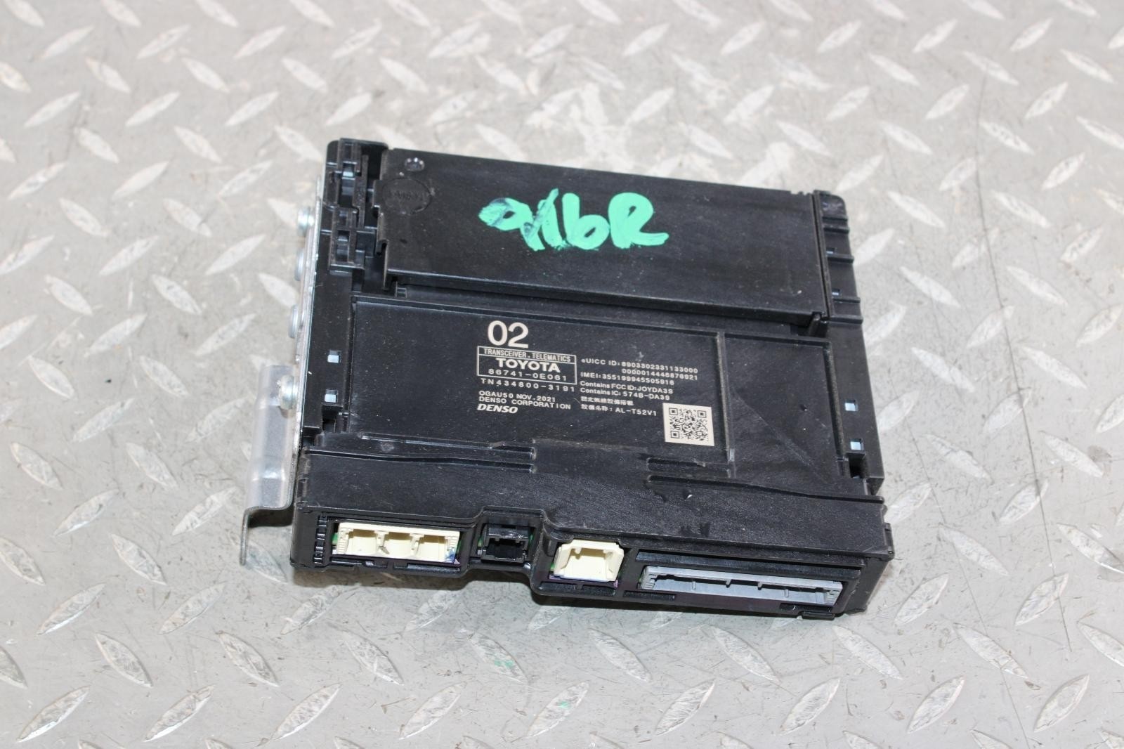 20-23 Tacoma Telematics Communication Control Module Computer OEM Factory OE WTY