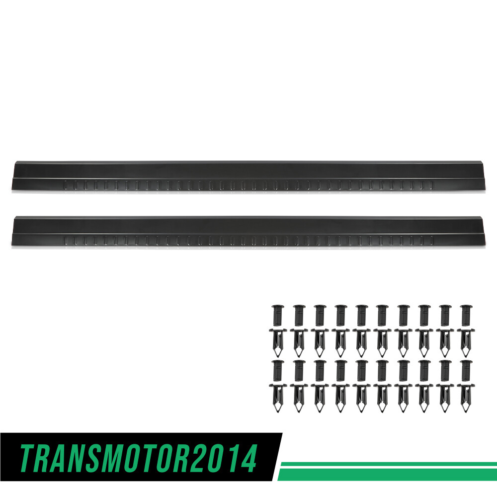 Pair Slip On Rocker Panels Covers Fit For 1999-06 Chevy Silverado and More 99724